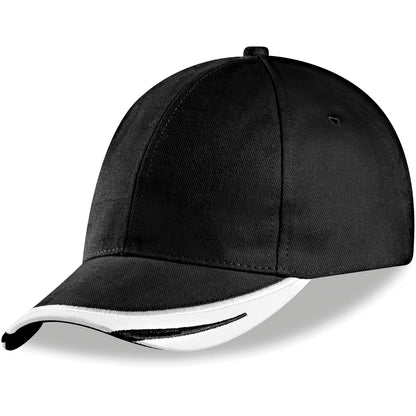 US-BASIC Bronx 6-Panel Cap - Defined Hospitality Solutions