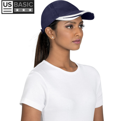 US-BASIC Bronx 6-Panel Cap - Defined Hospitality Solutions