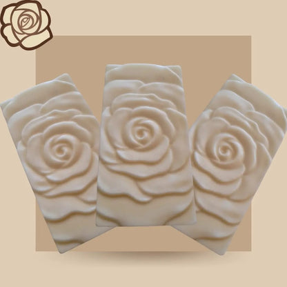 Chocolate Rose Bar (White Chocolate)