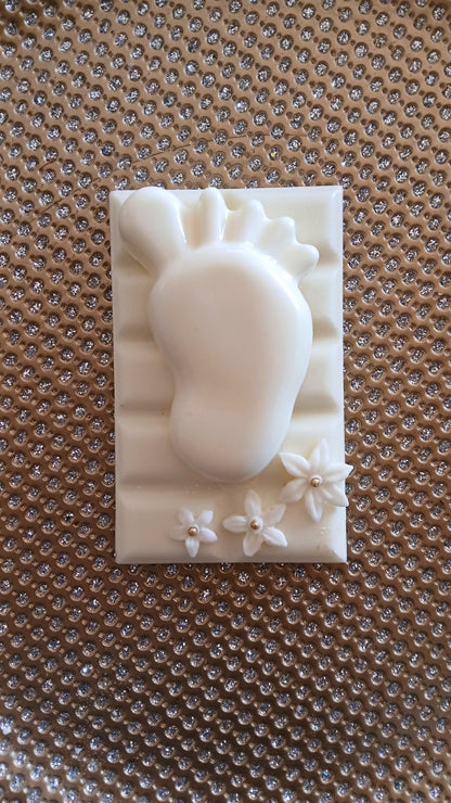 Baby Foot Mini Bar (White Chocolate)
