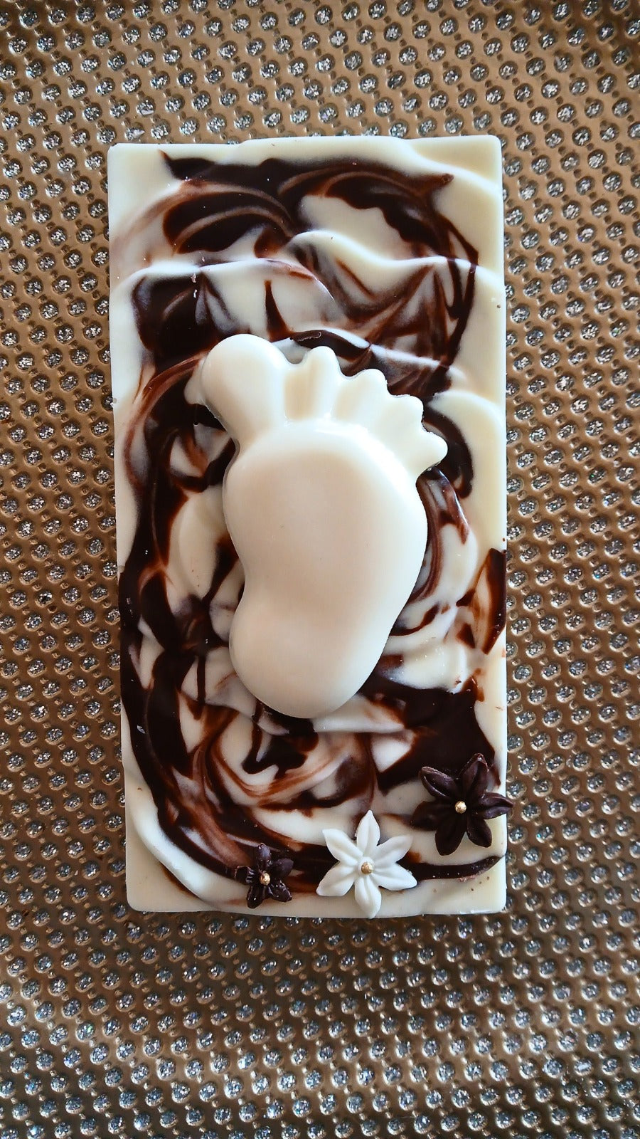 Baby Foot Rose Bar (Marbled)