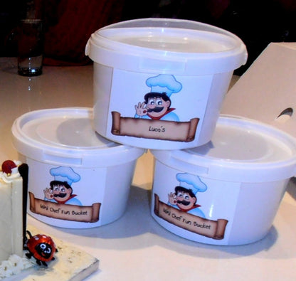 Chef party buckets