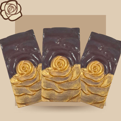 Chocolate Rose Bar - Ebony  Gold