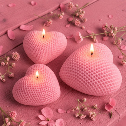 Chanel Romantic Textured Heart Set - Colour Options