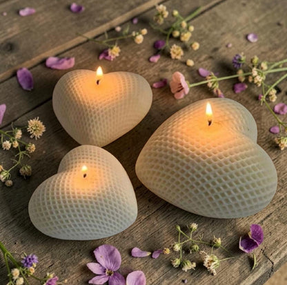 Chanel Romantic Textured Heart Set - Colour Options