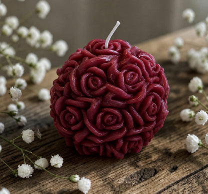 Roseball Candles (Colour Options)