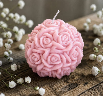 Roseball Candles (Colour Options)