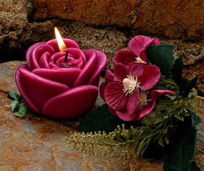 Rose Candle (Colour Options)