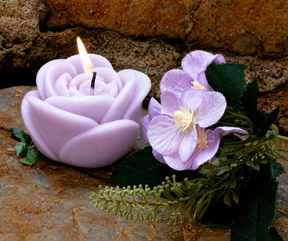 Rose Candle (Colour Options)