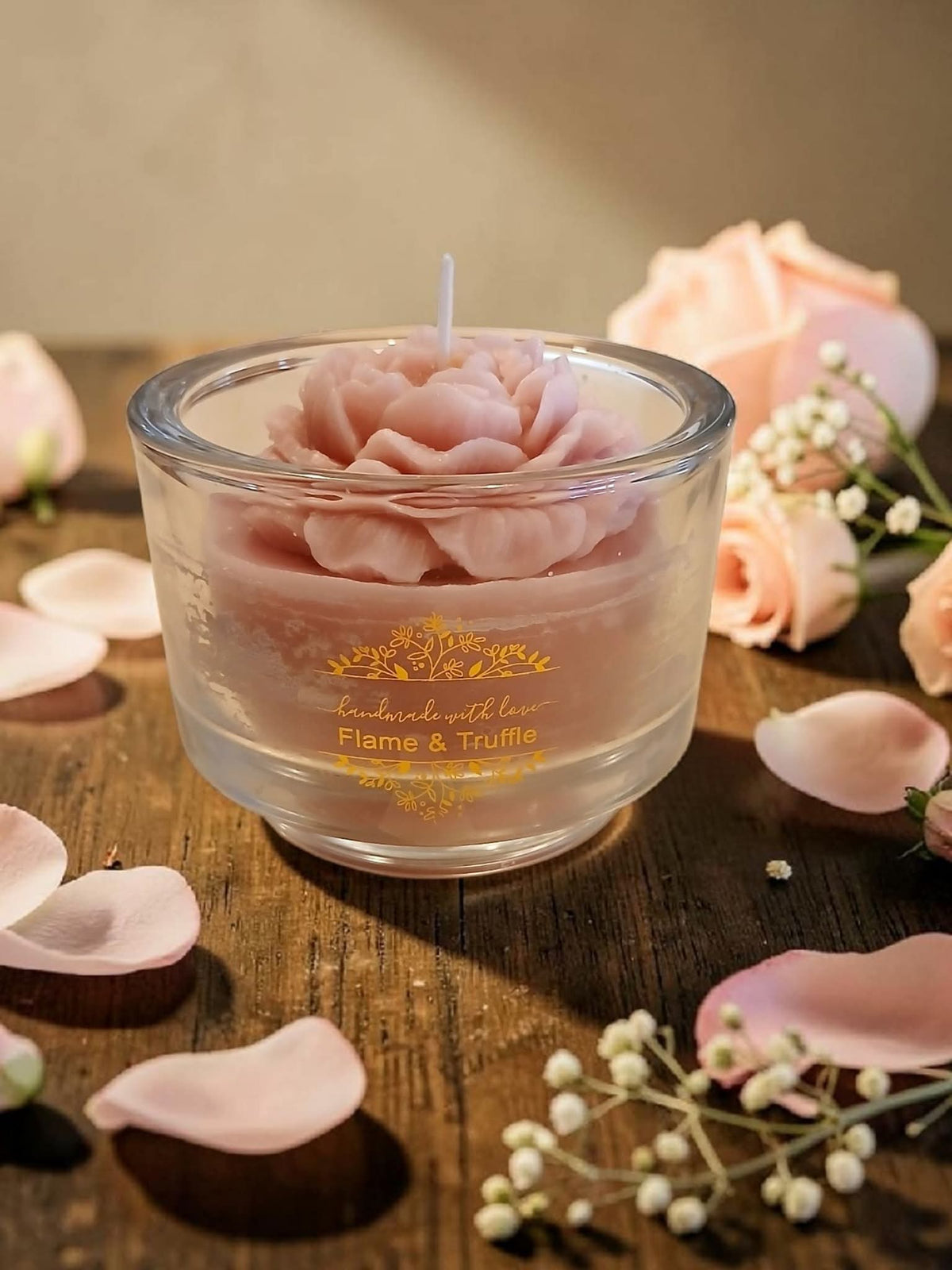 Rouge Peony Jar Candle