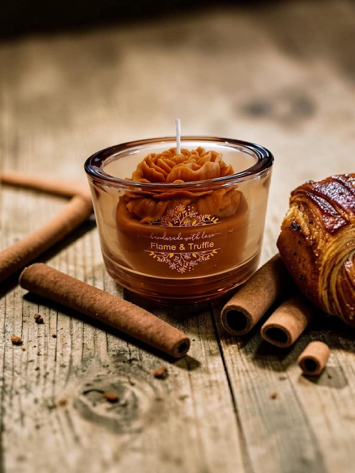 Cinnamon Peony Jar Candle