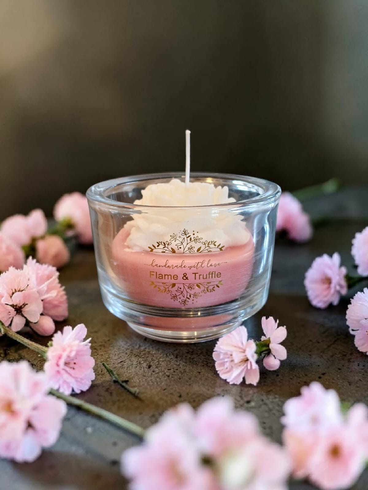 Bloom-Berry Peony Jar Candle