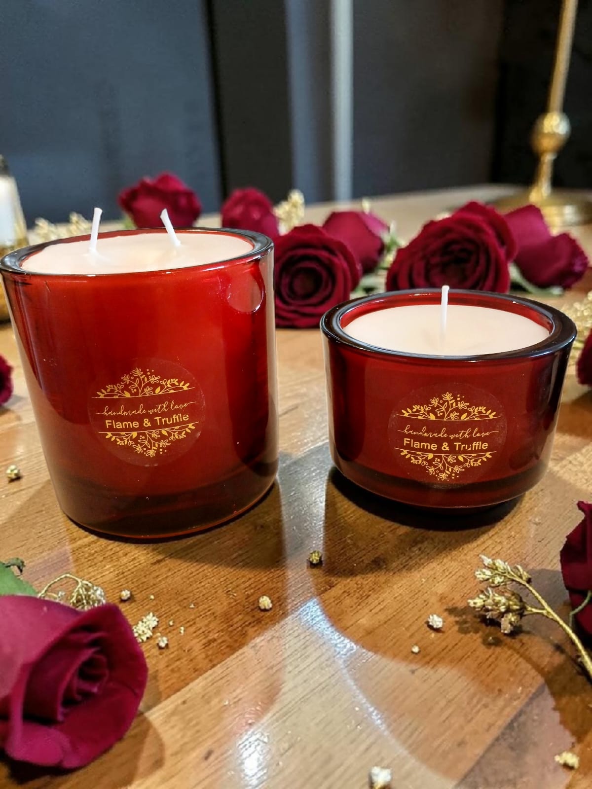 Love Spell Candles (Large & Medium)