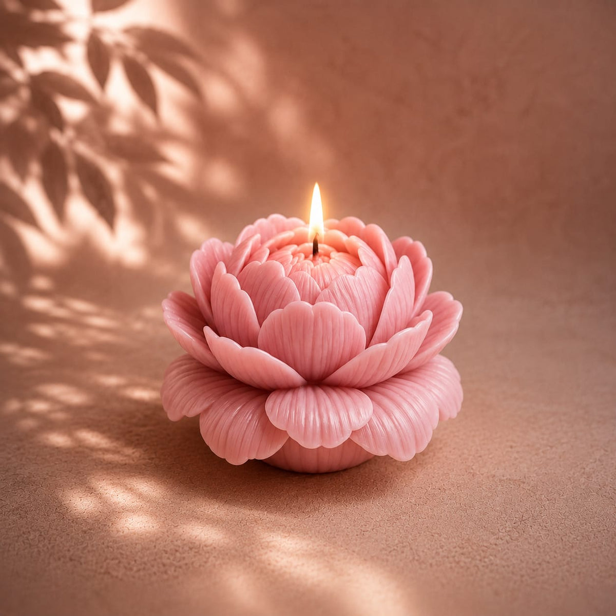 Peony Flower Candles - Colour Options