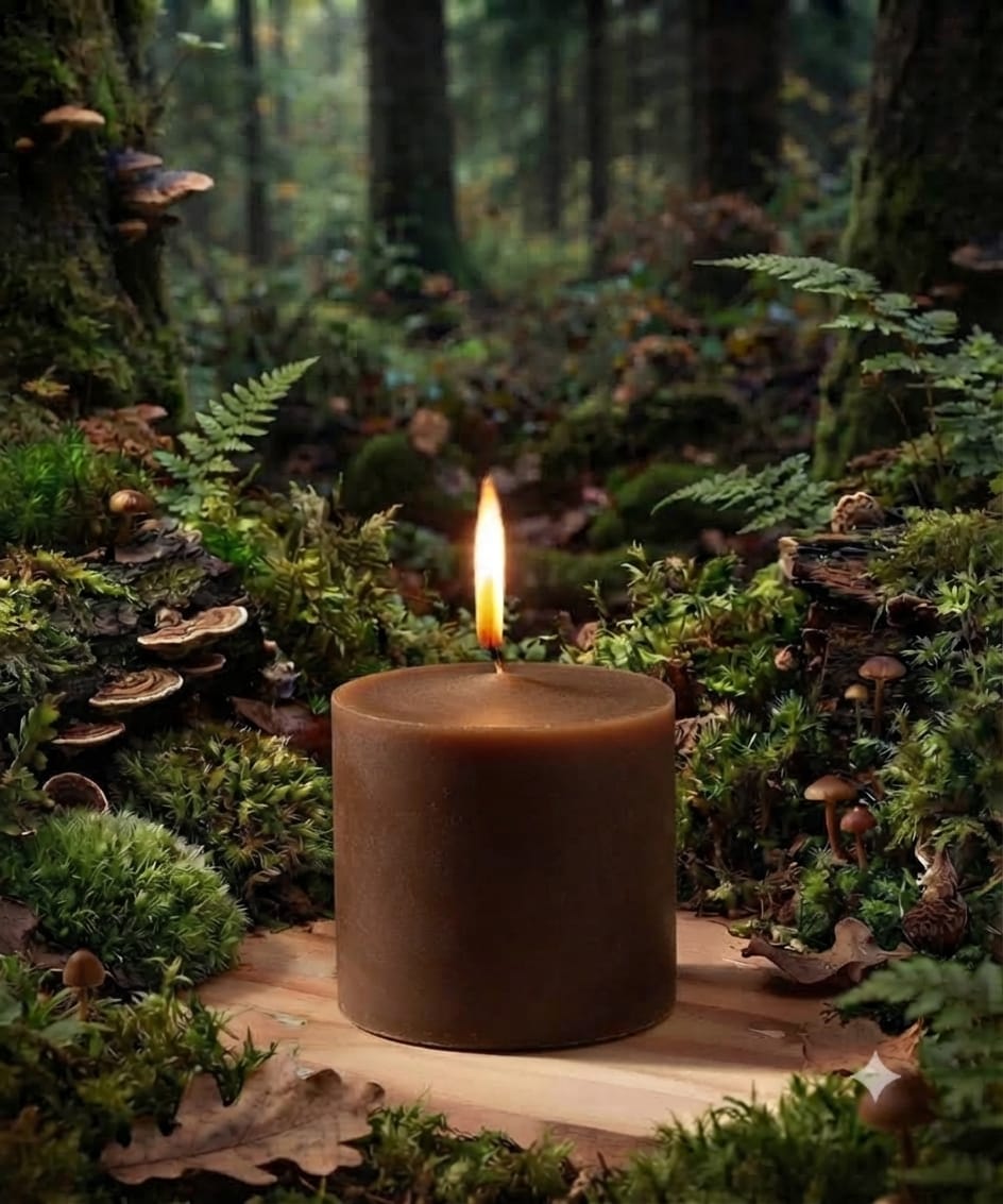 4-Pack - Medium Smooth Pillar Candles