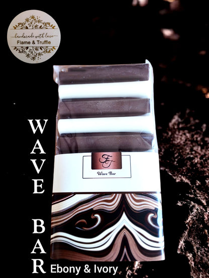 Ebony & Ivory Wave Bar