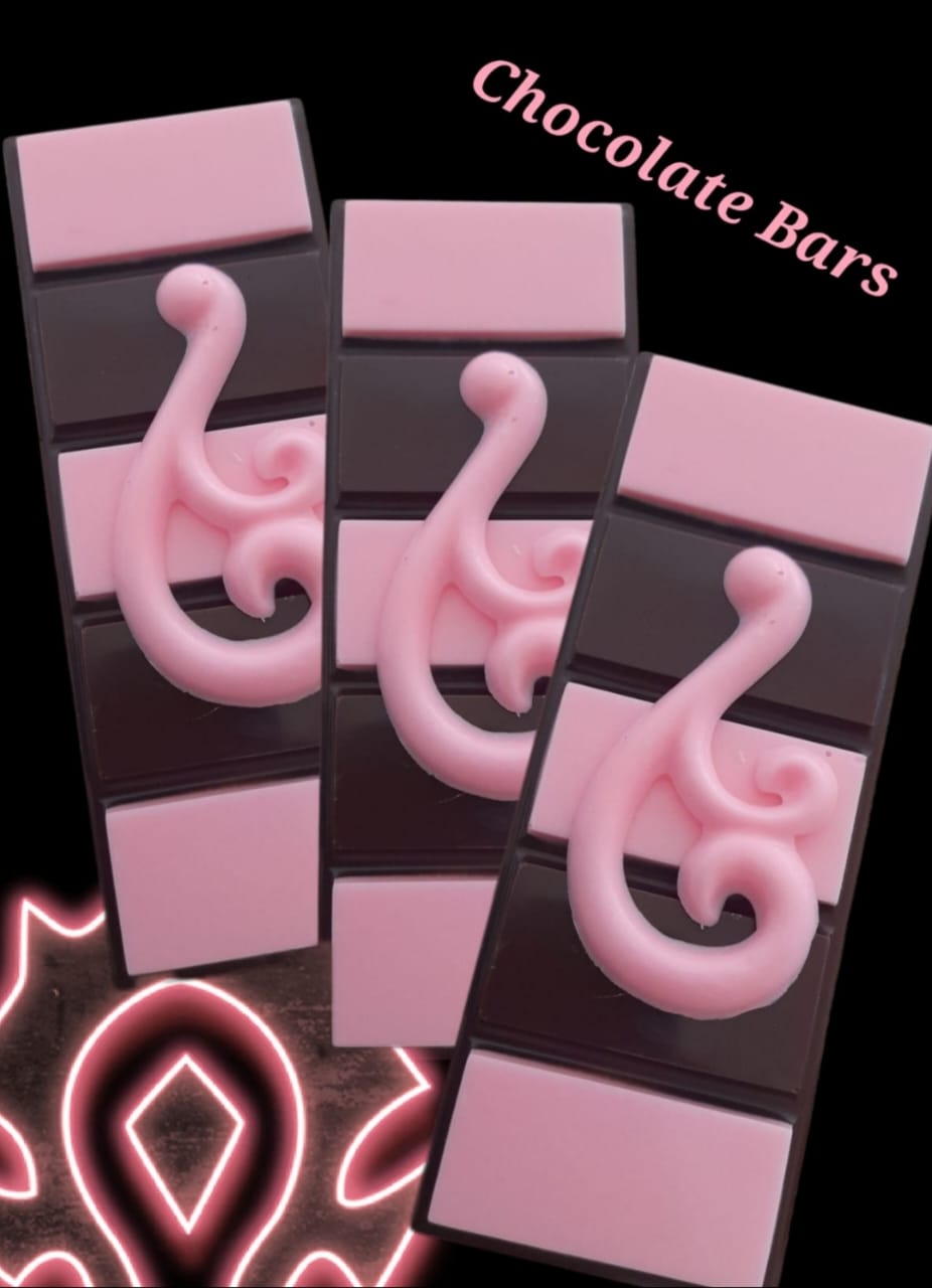 (10 Pack) Choc-Cherry Music Note Bar