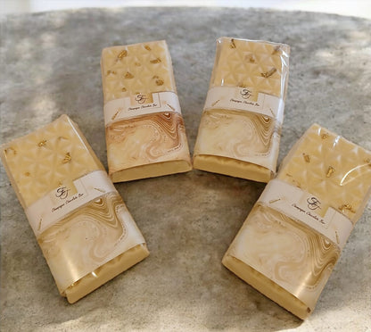 White Chocolate Champagne Diamond Bar