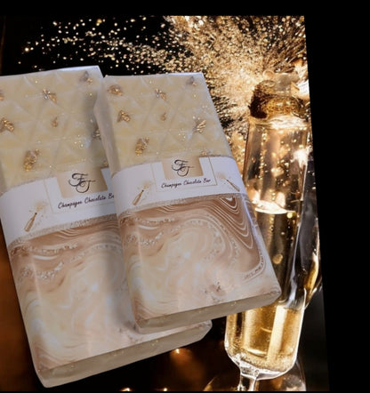 White Chocolate Champagne Diamond Bar