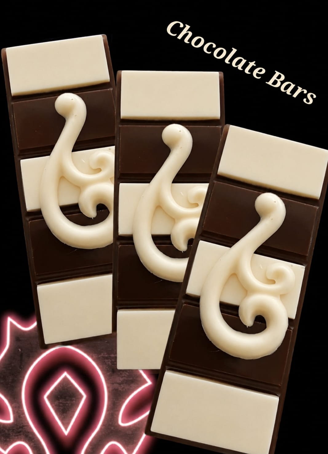 (10-Pack) Ebony & Ivory Music Note Bar
