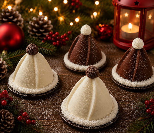 Chocolate XMas Hats