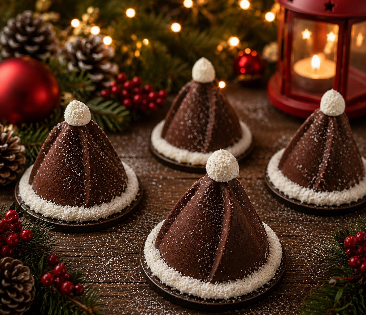 Chocolate XMas Hats