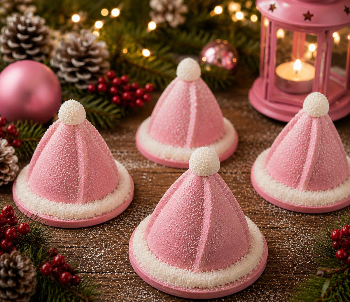 Chocolate XMas Hats