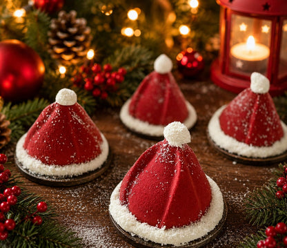 Chocolate XMas Hats