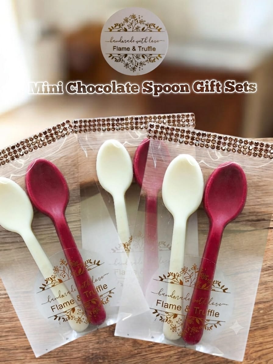 Chocolate Spoons (Small) - Flavour & Colour Options