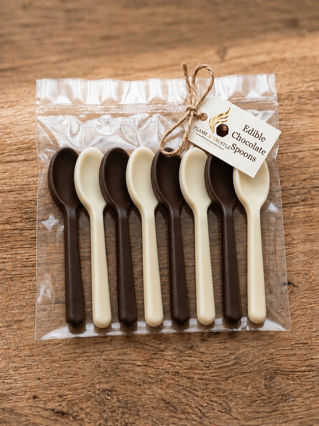 Chocolate Spoons (Small) - Flavour & Colour Options