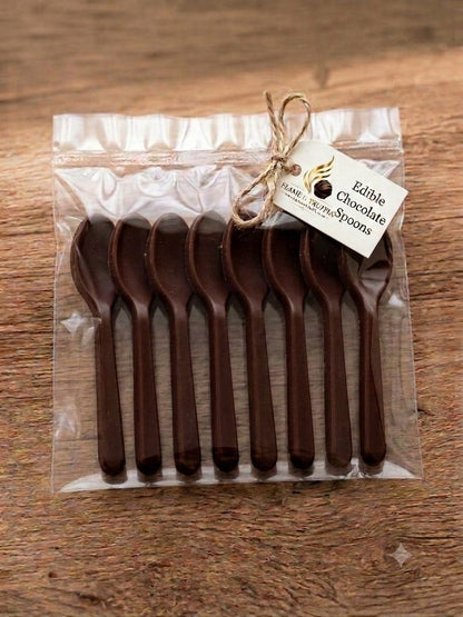 Chocolate Spoons (Small) - Flavour & Colour Options