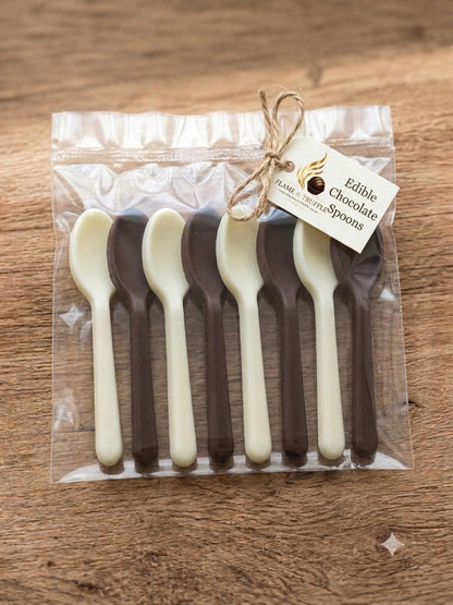Chocolate Spoons (Small) - Flavour & Colour Options