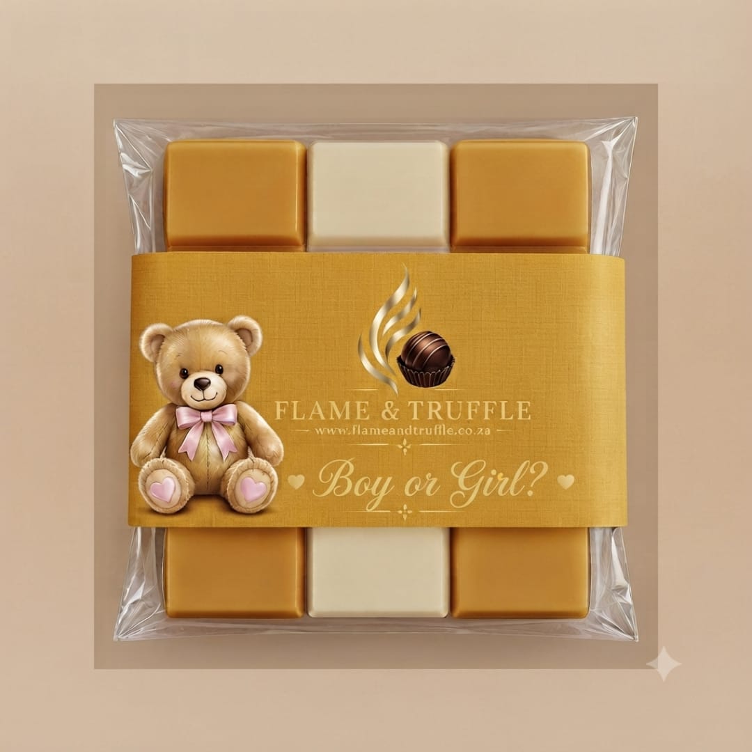 Baby Shower Chequered Square Bars (Colour Options)