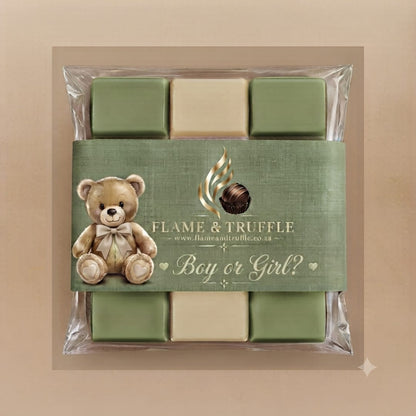 Baby Shower Chequered Square Bars (Colour Options)