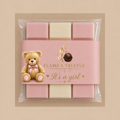Baby Shower Chequered Square Bars (Colour Options)