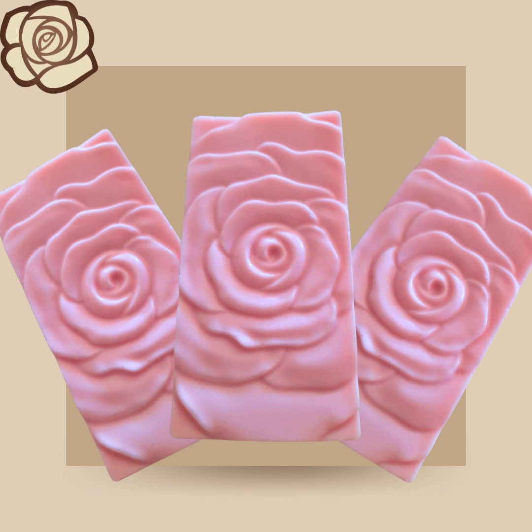 Strawberry Chocolate Rose Bar