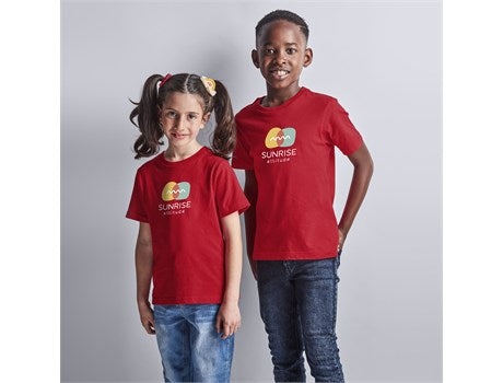 BRAND US-Basic Kids Super Club Cotton T-Shirts 150g