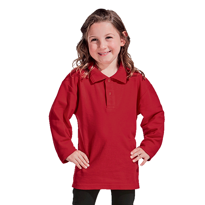 Kiddies Golf Shirt  175g Piquet Knit (5 Colour Variants) - Defined Hospitality Solutions