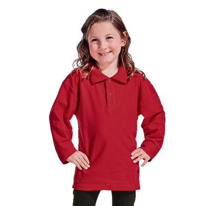 Kiddies Golf Shirt  175g Piquet Knit (5 Colour Variants) - Defined Hospitality Solutions