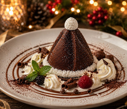 Chocolate XMas Hats