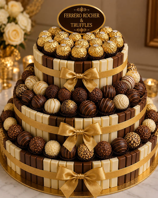 Ferrero Rocher Truffle Tower