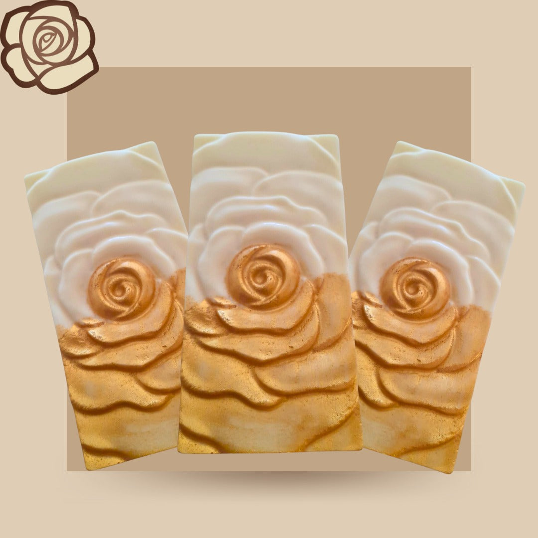 ivory chocolate rose bar slabs