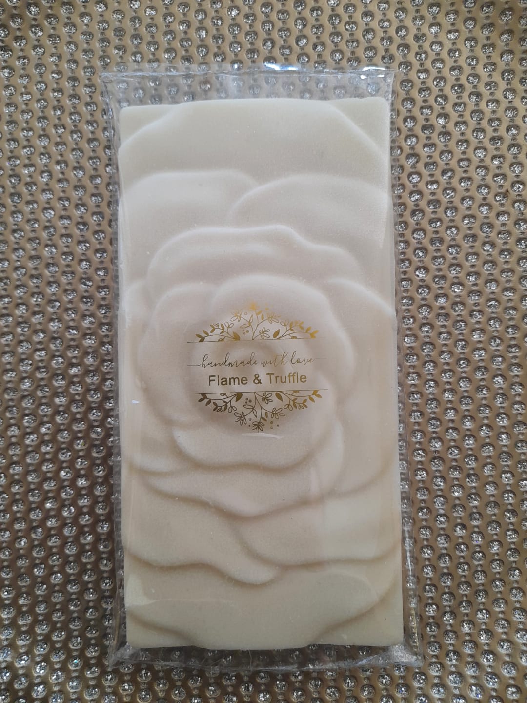 Chocolate Rose Bar (White Chocolate)