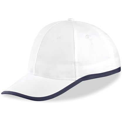 US-BASIC New Jersey 6-Panel Cap - Defined Hospitality Solutions