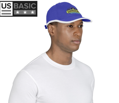 US-BASIC New Jersey 6-Panel Cap - Defined Hospitality Solutions
