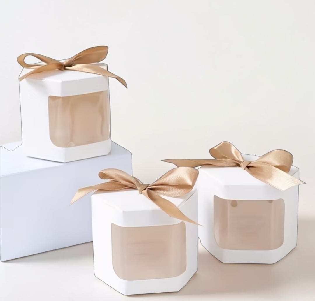 Ombre Whisper Rose Candle