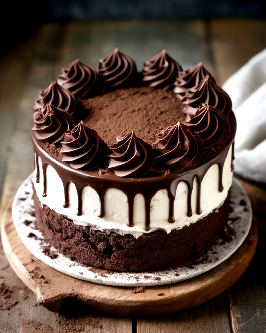 Rustic Cake Collection - Defined Hospitality Solutions