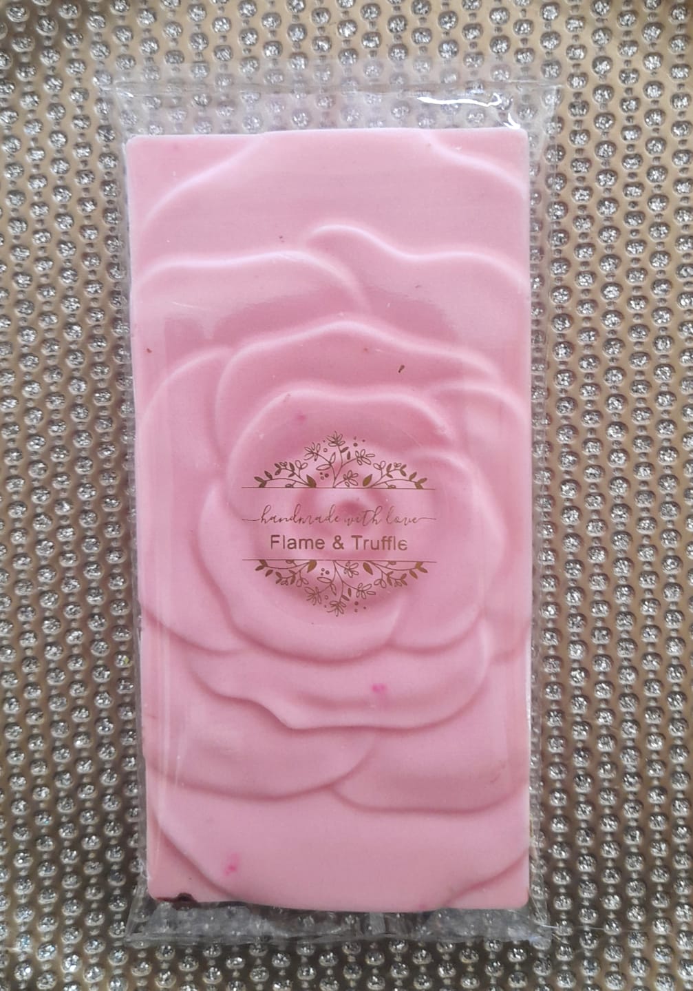 Chocolate Rose Bar - Strawberry