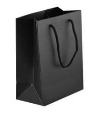 Black Matt Gift Bag (230gsm)