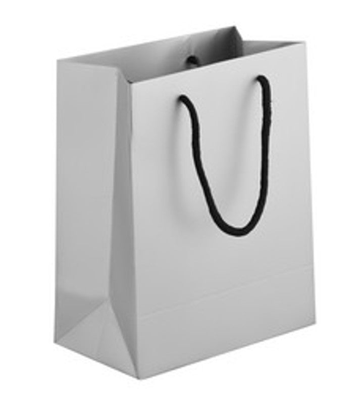Silver Matt Gift Bag (230gsm)